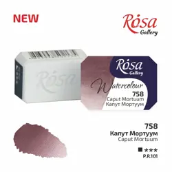 Akvarelové barvy Rosa 2,5ml 758 caput mortuum